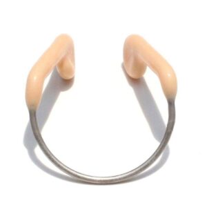 Flexible Silicone Nose Clip Swimming Accessory